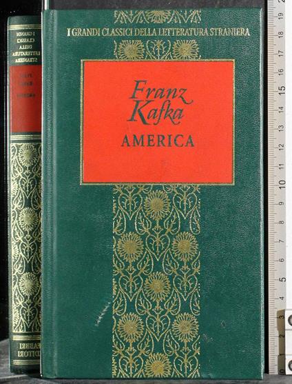 America - Franz Kafka - copertina