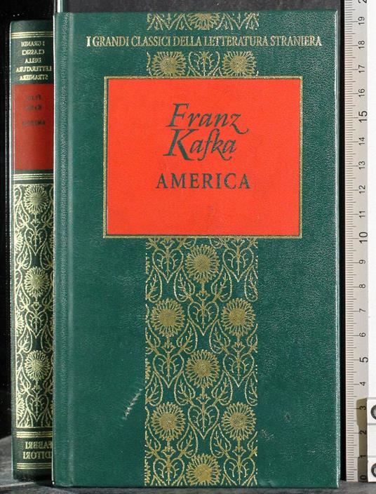 America - Franz Kafka - copertina