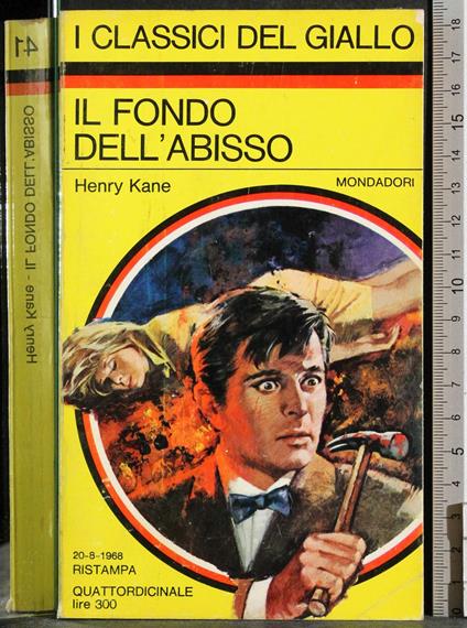 Il fondo dell'abisso - Henry Kane - copertina