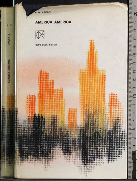 America America - Elia Kazan - copertina