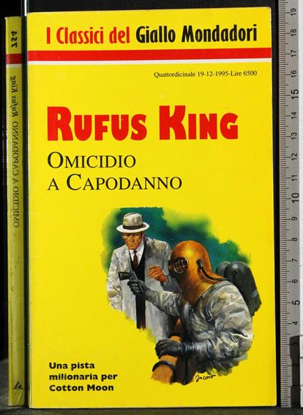 Omicidio a Capodanno - Rufus King - copertina