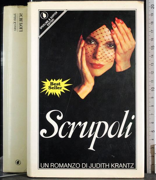 Scrupoli - Judith Krantz - copertina