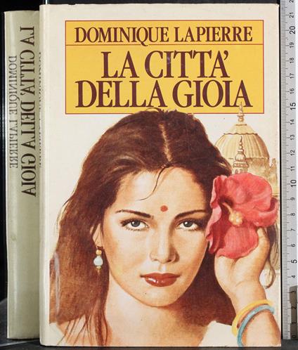 La città della gioia - Dominique Lapierre - copertina