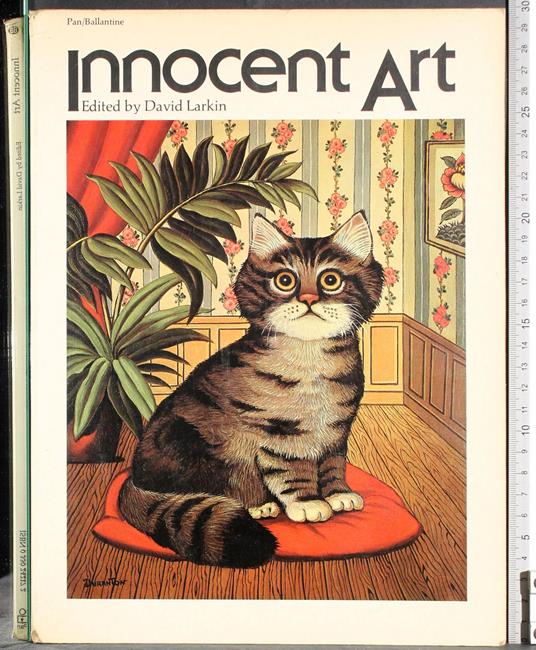 Innocent art - David Larkin - copertina