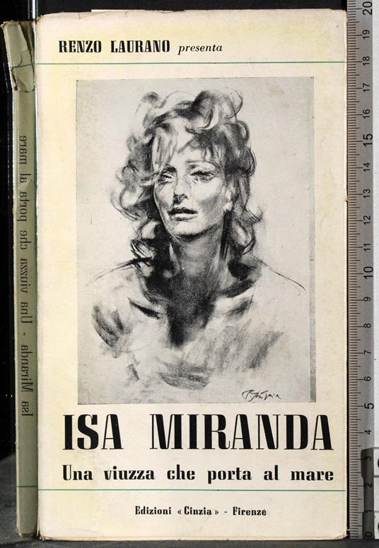 Isa Miranda - Renzo Laurano - copertina