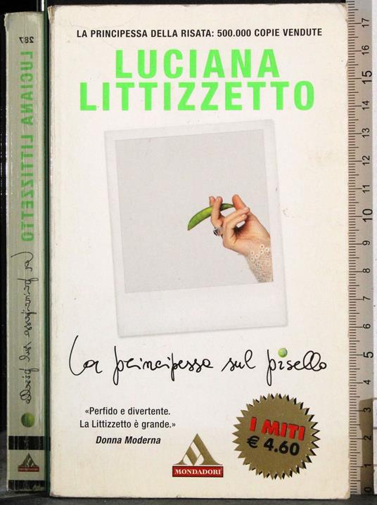 La principessa sul pisello - Luciana Littizzetto - copertina