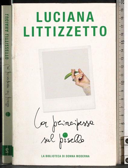 La principessa sul pisello - Luciana Littizzetto - copertina