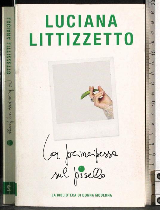 La principessa sul pisello - Luciana Littizzetto - copertina