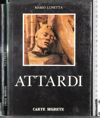 Attardi - Mario Lunetta - copertina
