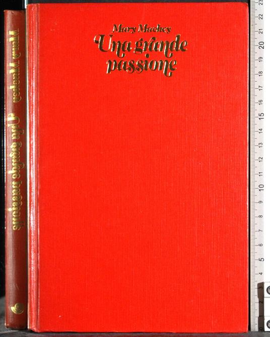 Una grande passione - Mary Mackey - copertina