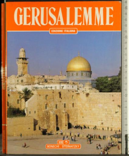 Gerusalemme - Giovanna Magi - copertina