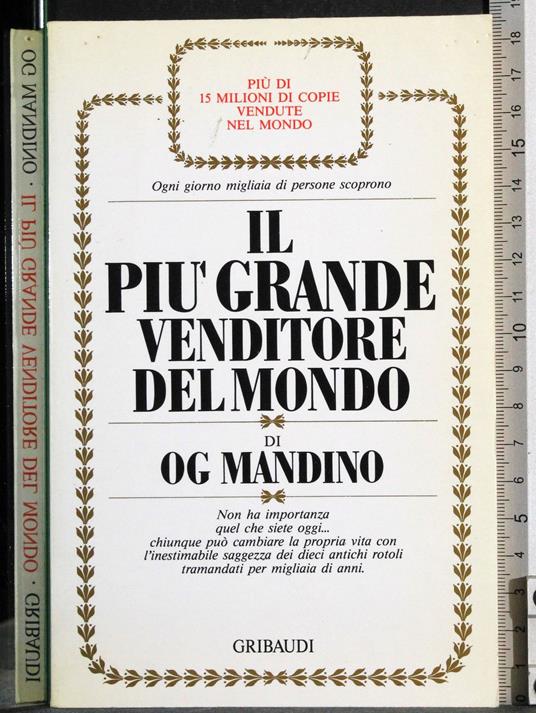 Il più grande venditore del mondo - Og Mandino - copertina