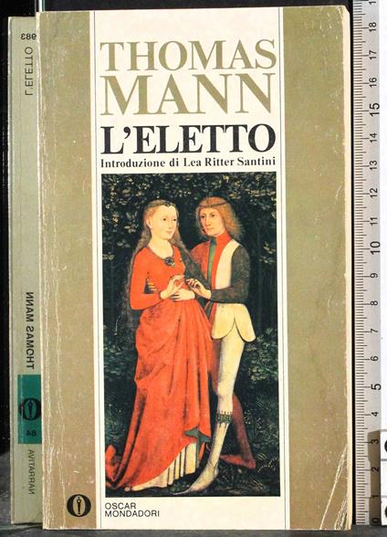 L' eletto - Thomas Mann - copertina