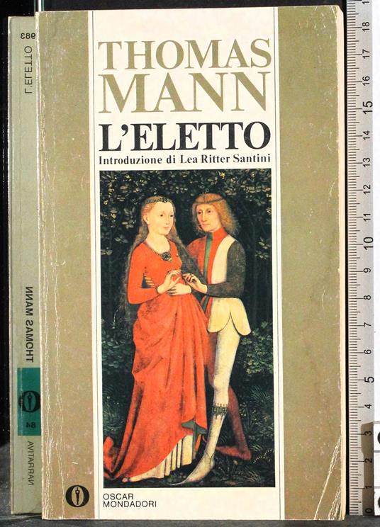 L' eletto - Thomas Mann - copertina