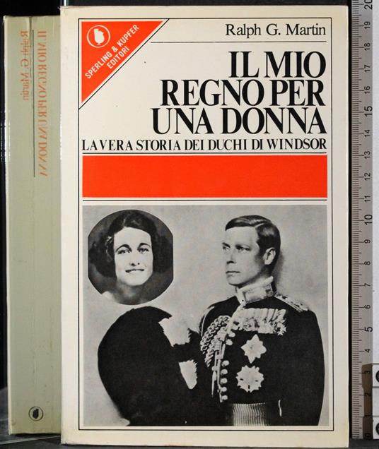 Il mio regno per una donna - Martin - copertina
