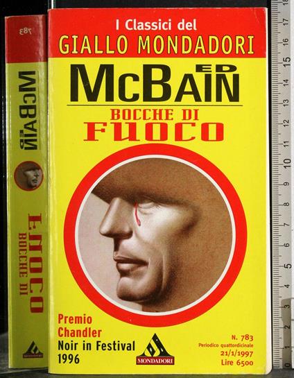 Bocche di fuoco - Ed McBain - copertina