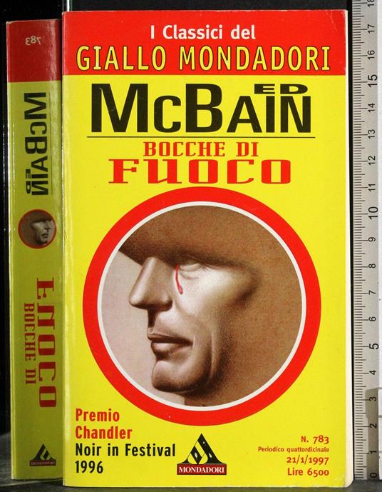 Bocche di fuoco - Ed McBain - copertina