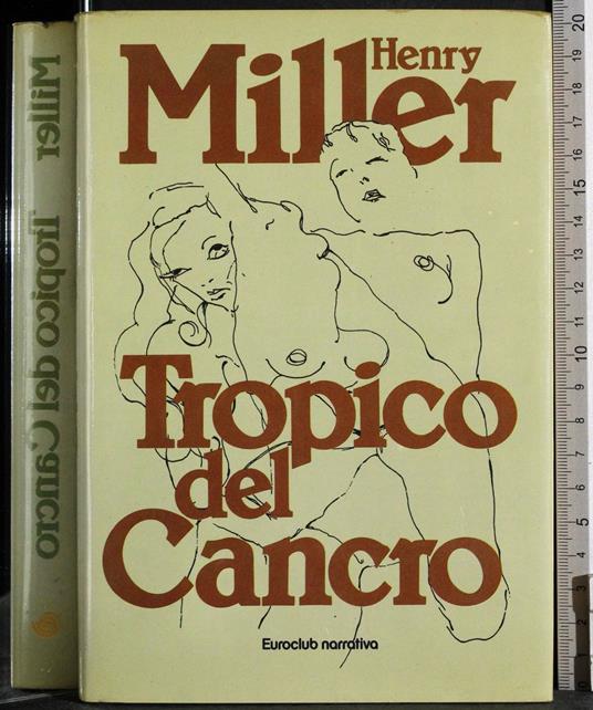 Tropico del cancro - Henry Miller - copertina