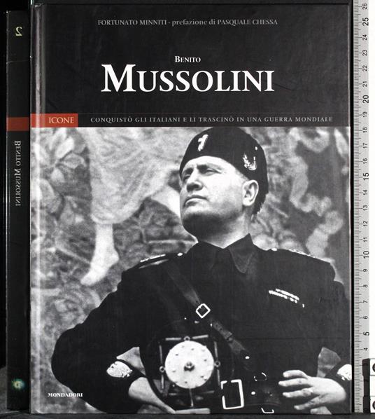 Benito Mussolini - Fortunato Minniti - copertina