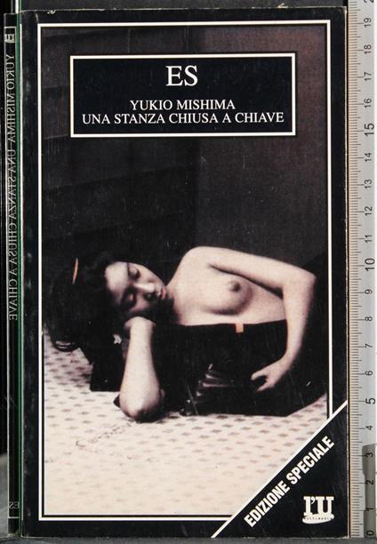 Una stanza chiusa a chiave - Yukio Mishima - copertina
