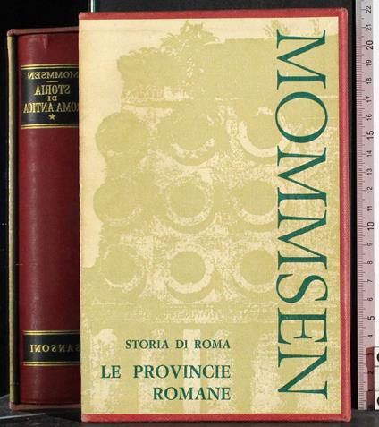 Storia di Roma antica. Vol 1 - Theodor Mommsen - copertina