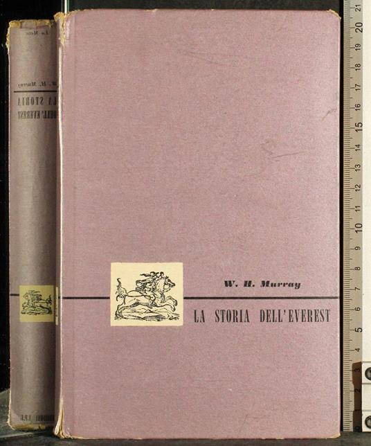 La storia dell'Everest - Murray - copertina