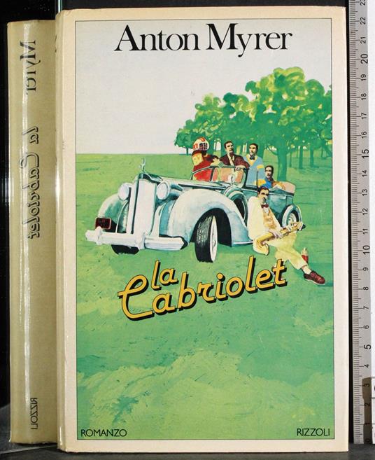 La Cabriolet - Anton Myrer - copertina