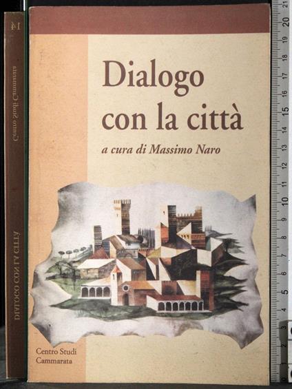 Dialogo della città - Massimo Naro - copertina