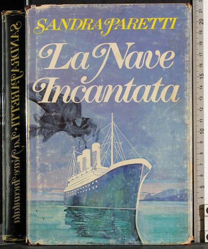 La nave Incantata - Sandra Paretti - copertina