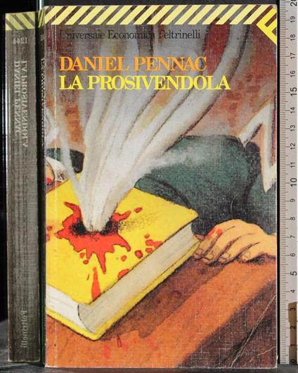 La prosivendola - Daniel Pennac - copertina