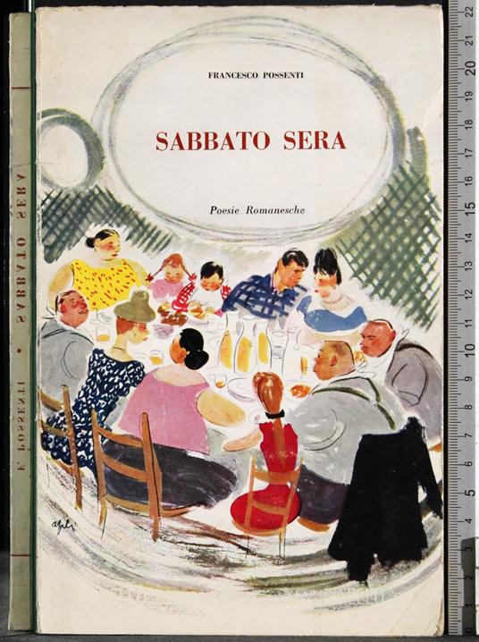 Sabbato sera - Francesco Possenti - copertina