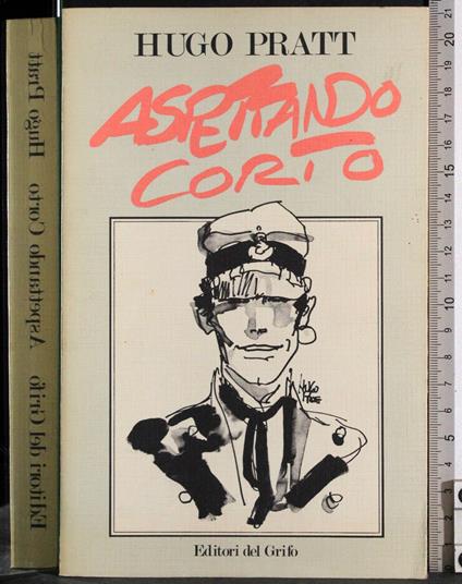 Aspettando corto - Hugo Pratt - copertina