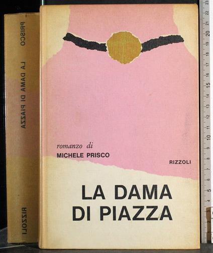 La dama di piazza - Michele Prisco - copertina