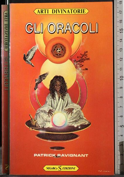 Gli oracoli - Patrick Ravignant - copertina