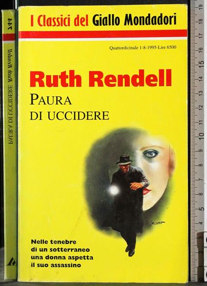 Paura di uccidere - Ruth Rendell - copertina