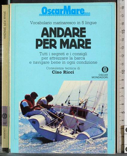 Andare per mare - Cino Ricci - copertina
