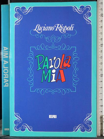 Parola mia - Luciano Rispoli - copertina
