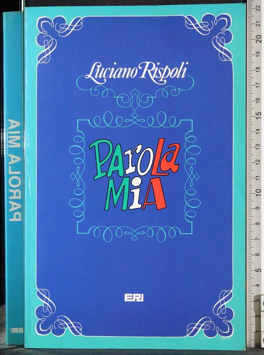 Parola mia - Luciano Rispoli - copertina