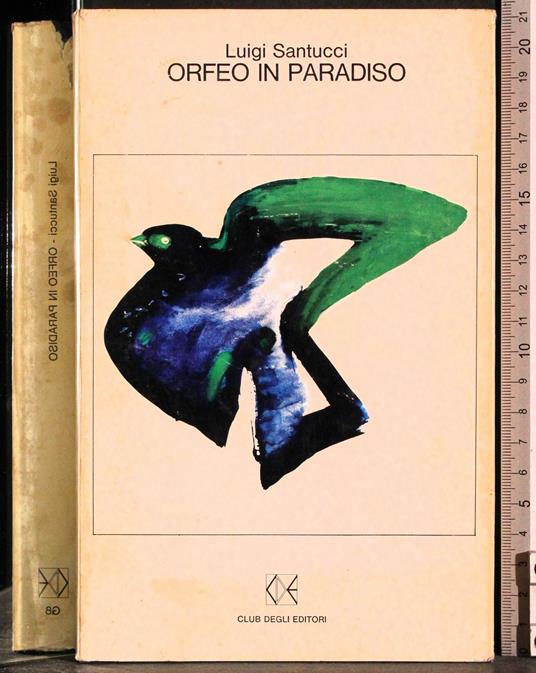 Orfeo in paradiso - Luigi Santucci - copertina