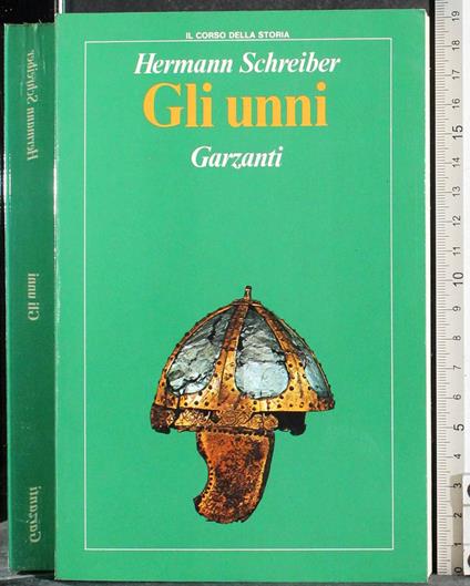Gli unni - Hermann Schreiber - copertina