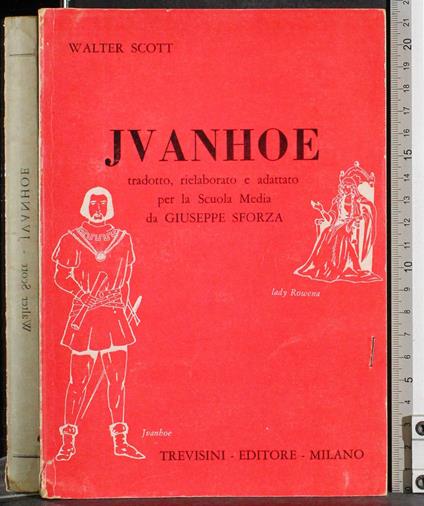 Jvanhoe - Walter Scott - copertina