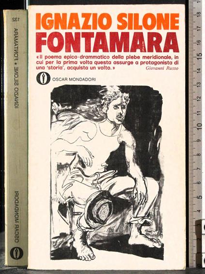 Fontamara - Ignazio Silone - copertina
