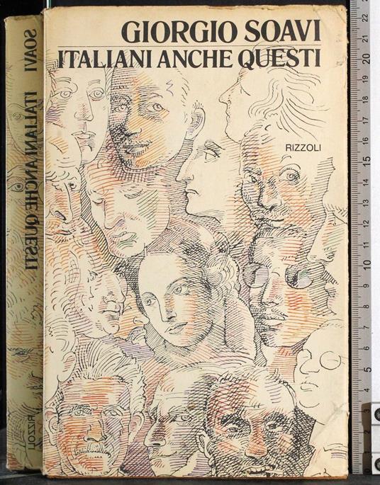 Italiani anche questi - Giorgio Soavi - copertina