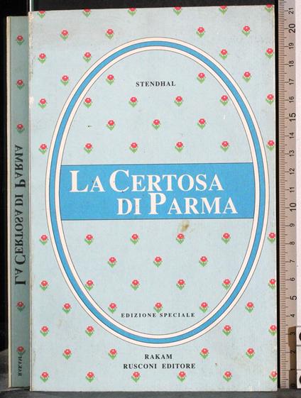 La certosa di Parma - Stendhal - copertina