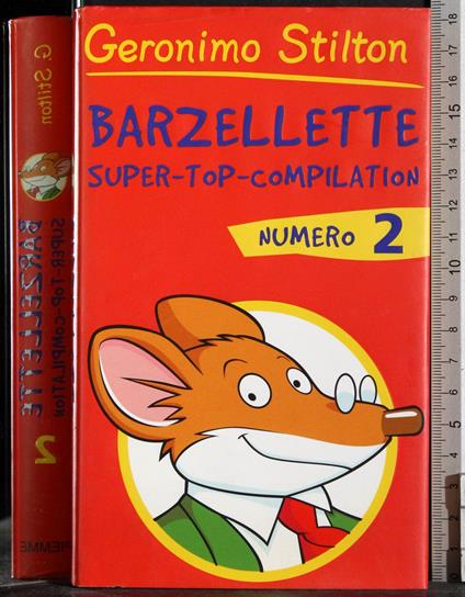 Barzellette super-top-compilation.Numero2 - Geronimo Stilton - copertina