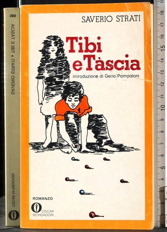 Tibi e Tascia - Saverio Strati - copertina