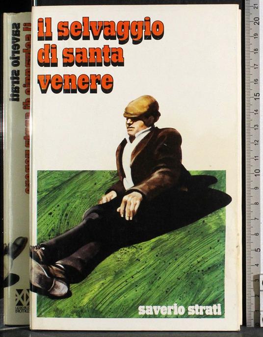 Il selvaggio di santa venere - Saverio Strati - copertina