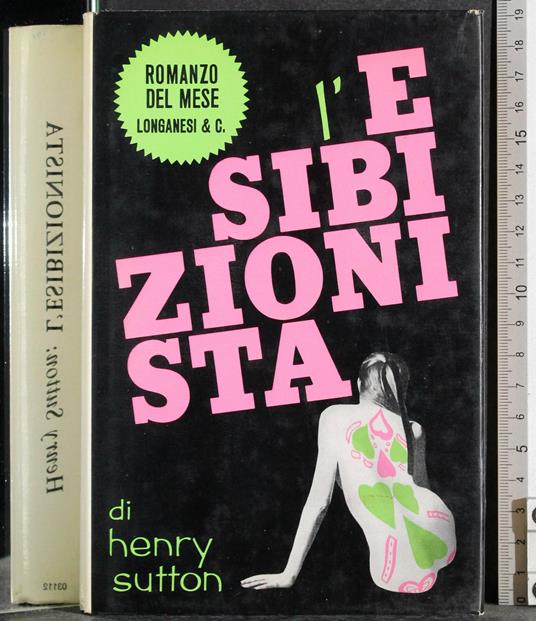 L' esibizionista - Henry Sutton - copertina