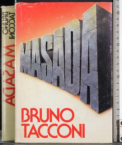 Masada - Bruno Tacconi - copertina