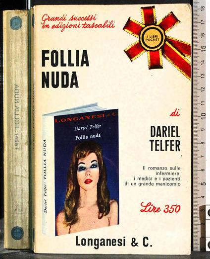 Follia nuda - Dariel Telfer - copertina